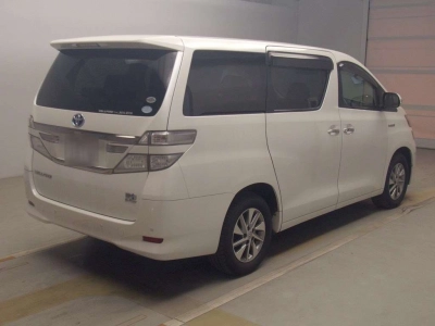 TOYOTA VELLFIRE HYBRID