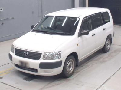 TOYOTA SUCCEED VAN
