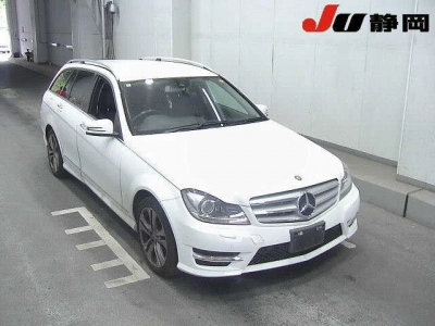 MERCEDES BENZ C CLASS STATION WAGON