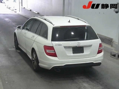 MERCEDES BENZ C CLASS STATION WAGON