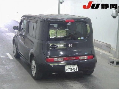 NISSAN CUBE