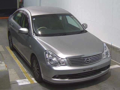 NISSAN BLUEBIRD SYLPHY
