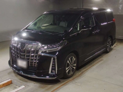 TOYOTA ALPHARD