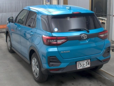 TOYOTA RAIZE