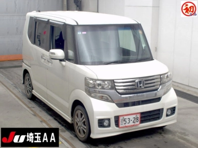 HONDA N BOX +