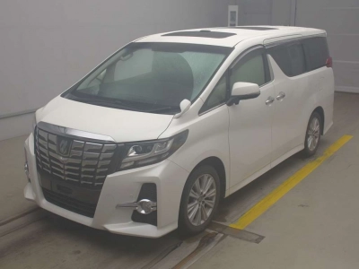 TOYOTA ALPHARD