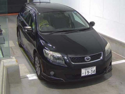 TOYOTA COROLLA FIELDER