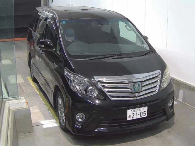 TOYOTA ALPHARD