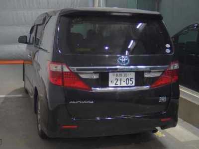 TOYOTA ALPHARD