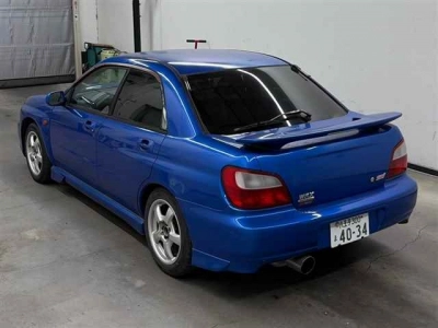 SUBARU IMPREZA WRX