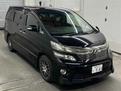TOYOTA VELLFIRE