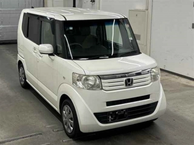 HONDA N BOX +