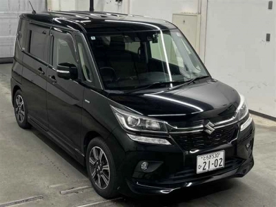 SUZUKI SOLIO BANDIT