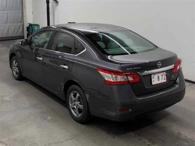 NISSAN BLUEBIRD SYLPHY