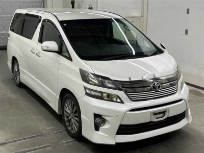 TOYOTA VELLFIRE
