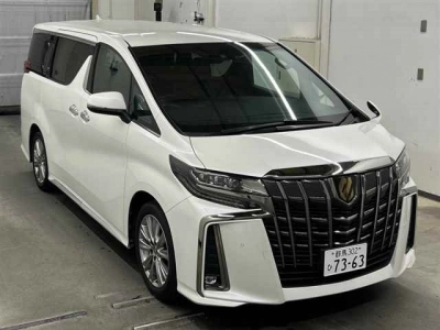 TOYOTA ALPHARD