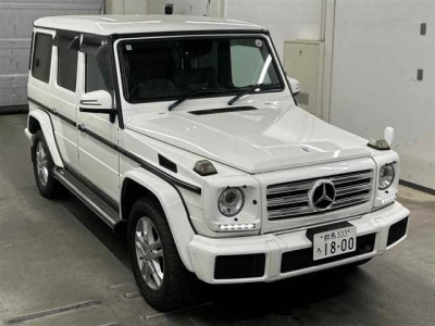 MERCEDES BENZ G CLASS