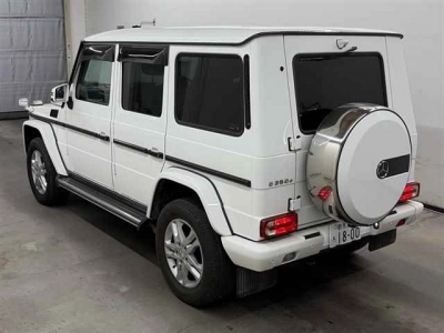 MERCEDES BENZ G CLASS