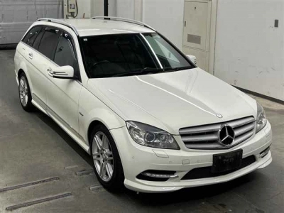 MERCEDES BENZ C CLASS STATION WAGON