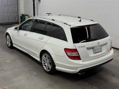 MERCEDES BENZ C CLASS STATION WAGON
