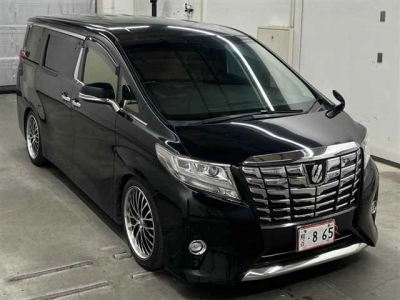 TOYOTA ALPHARD