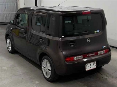 NISSAN CUBE