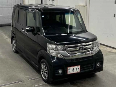 HONDA N BOX CUSTOM