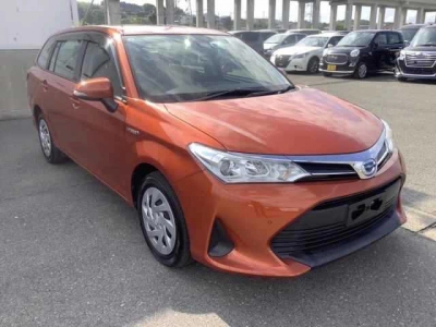 TOYOTA COROLLA FIELDER