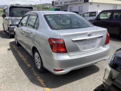 TOYOTA COROLLA AXIO