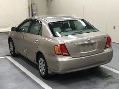 TOYOTA COROLLA AXIO