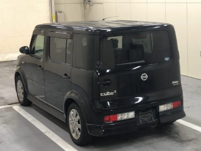 NISSAN CUBE CUBIC