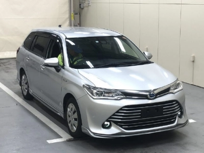TOYOTA COROLLA FIELDER