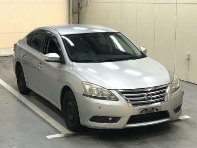 NISSAN BLUEBIRD SYLPHY