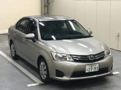 TOYOTA COROLLA AXIO