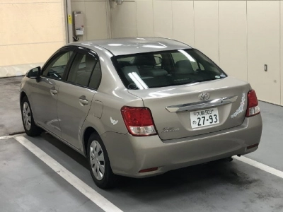 TOYOTA COROLLA AXIO