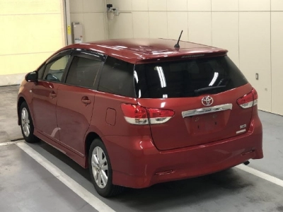 TOYOTA WISH