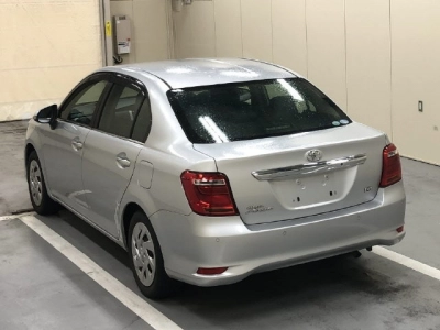 TOYOTA COROLLA AXIO