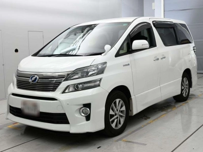 TOYOTA VELLFIRE HYBRID