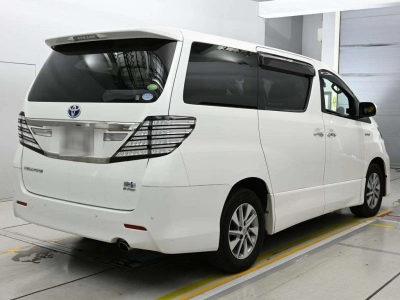 TOYOTA VELLFIRE HYBRID