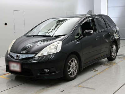 HONDA FIT SHUTTLE HYBRID