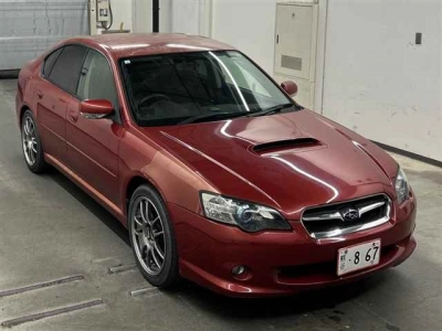SUBARU LEGACY B4