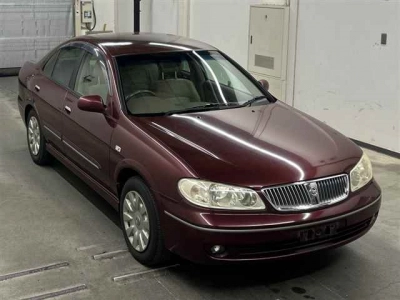 NISSAN BLUEBIRD SYLPHY