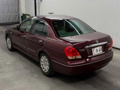 NISSAN BLUEBIRD SYLPHY