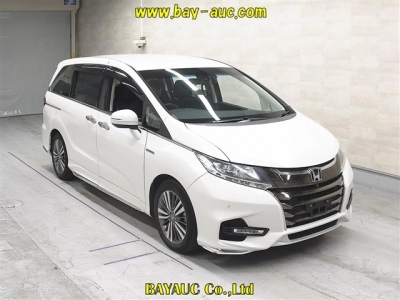 HONDA ODYSSEY HYBRID