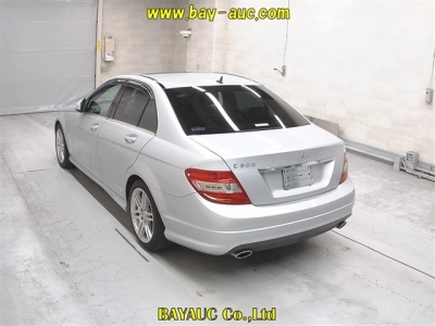 MERCEDES BENZ C CLASS