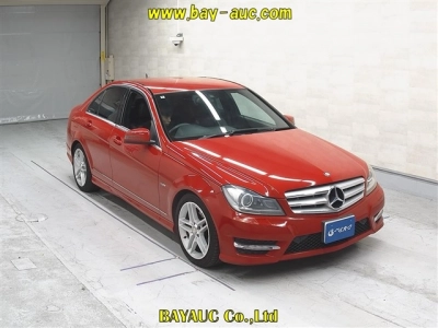 MERCEDES BENZ C CLASS