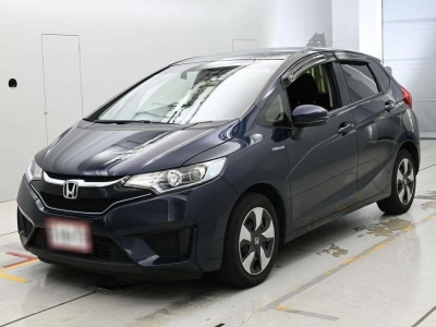 HONDA FIT HYBRID