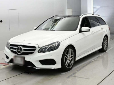 MERCEDES BENZ E CLASS STATION WAGON