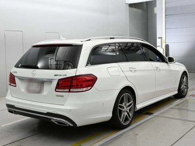 MERCEDES BENZ E CLASS STATION WAGON
