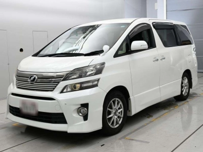 TOYOTA VELLFIRE